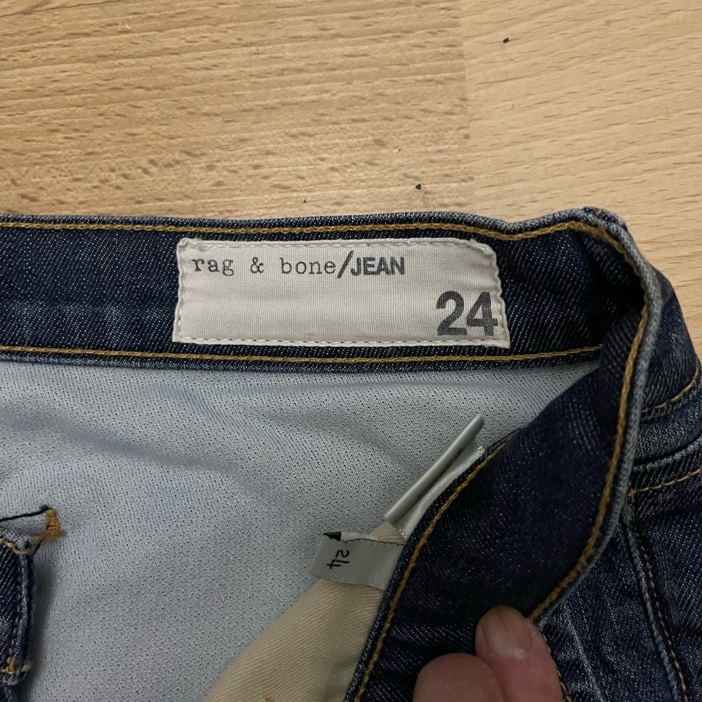 Rag & Bone Dark Blue Women’s Jeans